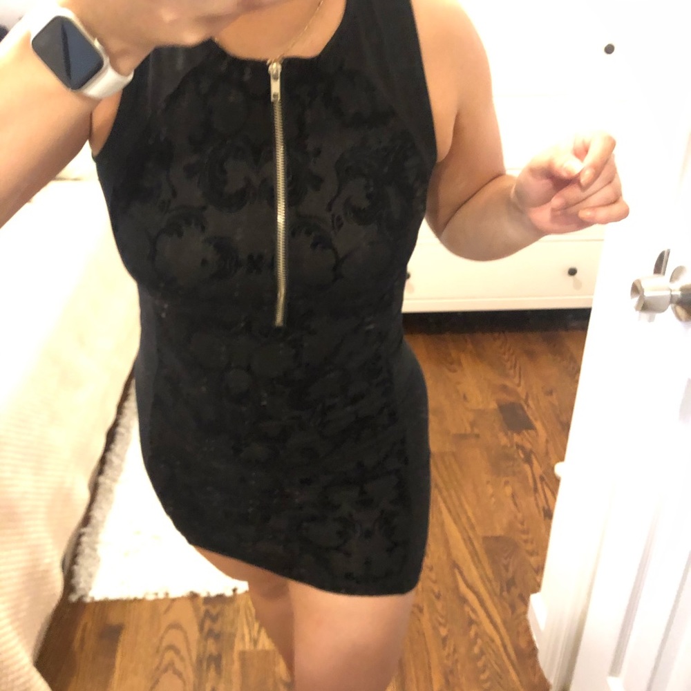 cute black dress
